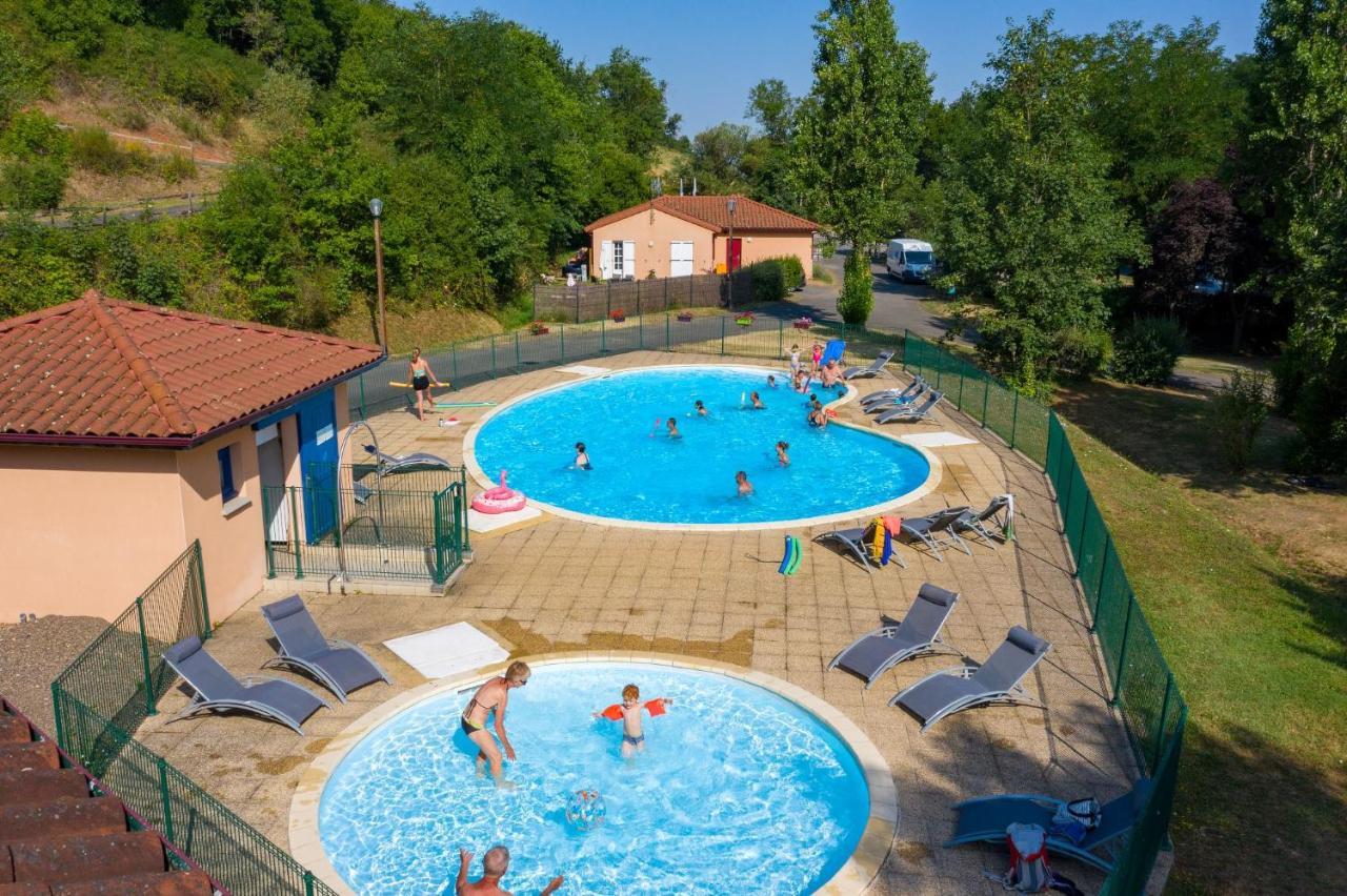 Camping De La Bageasse Brioude Luaran gambar