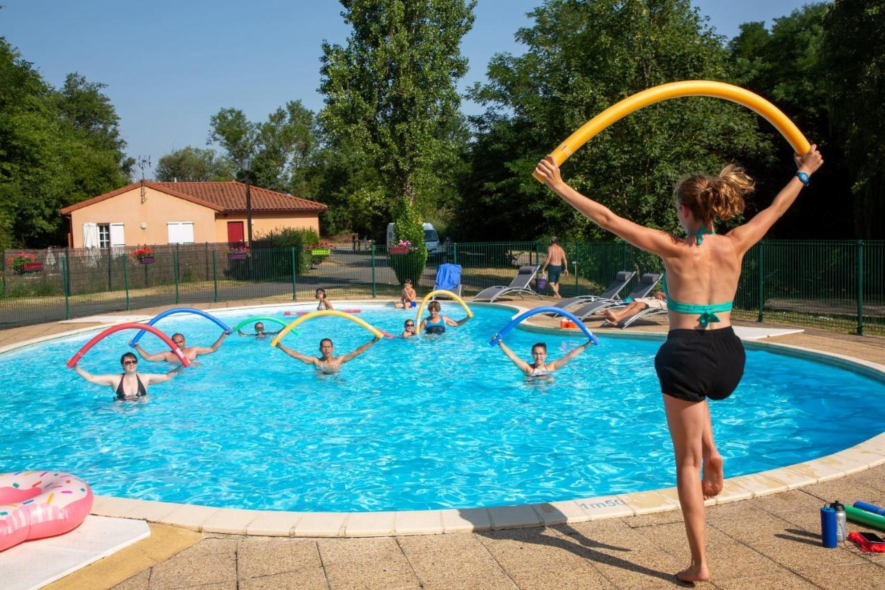 Camping De La Bageasse Brioude Luaran gambar