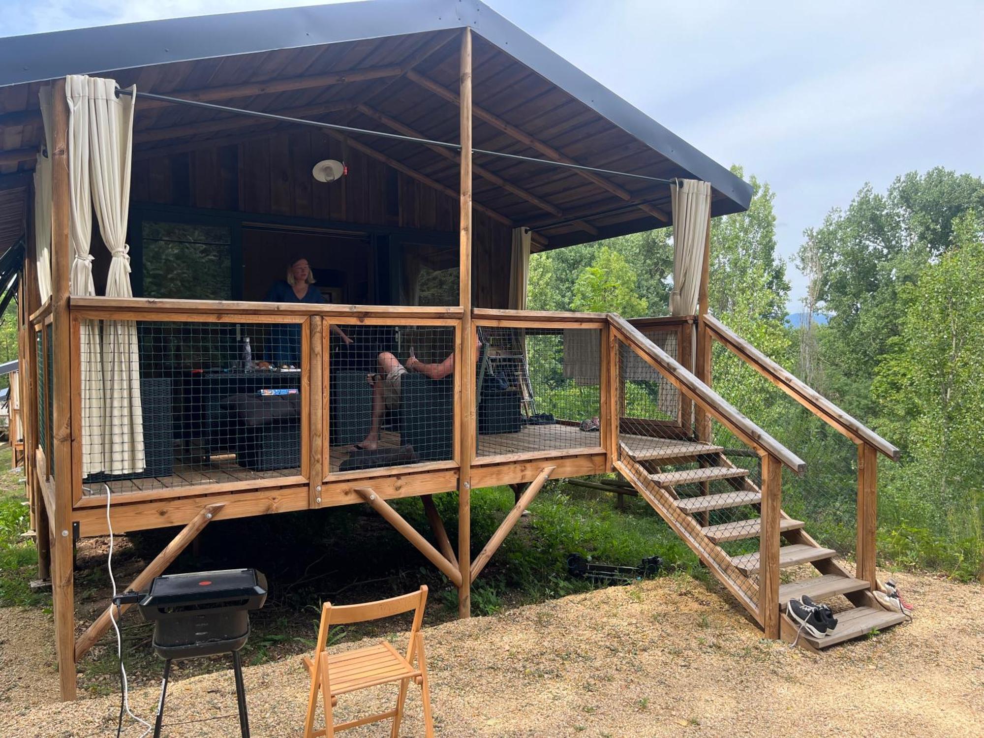 Camping De La Bageasse Brioude Luaran gambar