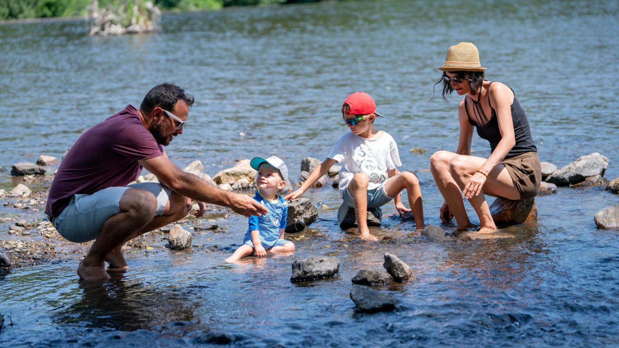 Camping De La Bageasse Brioude Luaran gambar
