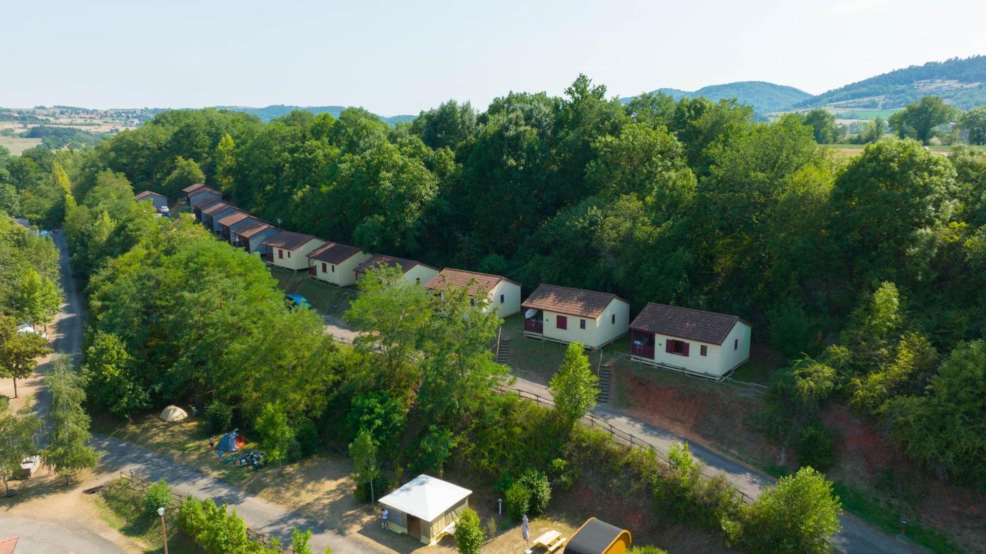 Camping De La Bageasse Brioude Luaran gambar