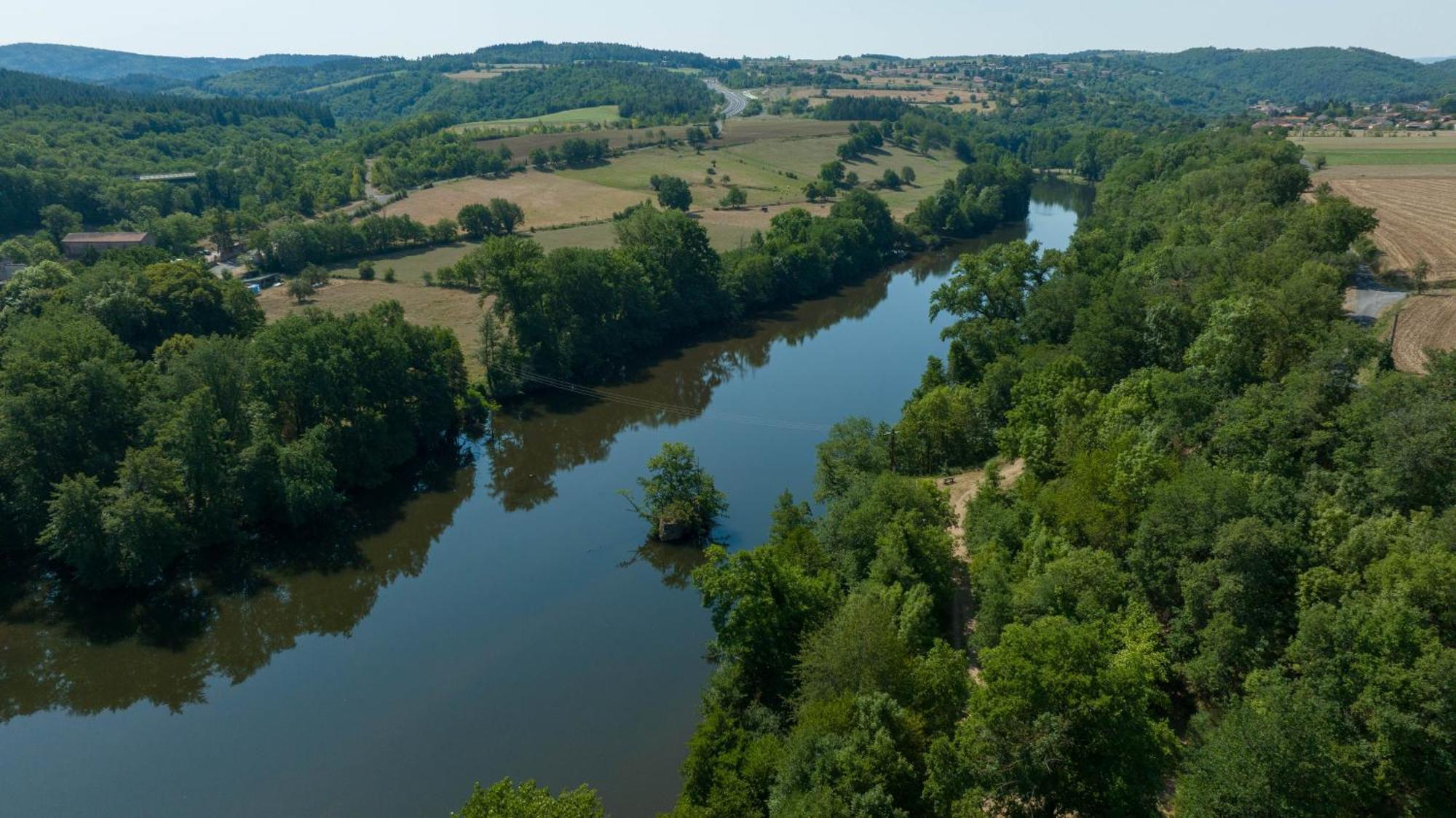 Camping De La Bageasse Brioude Luaran gambar