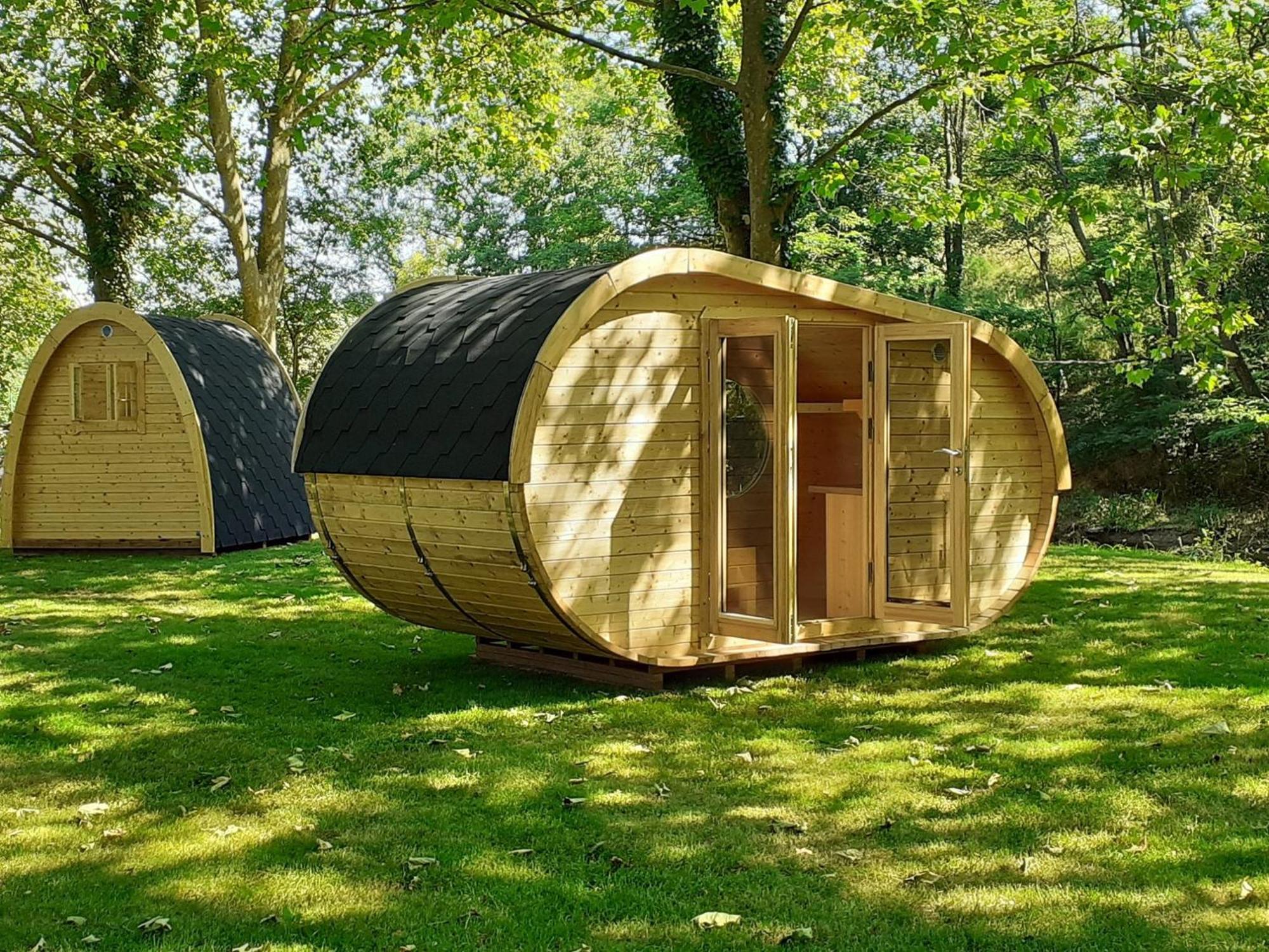 Camping De La Bageasse Brioude Luaran gambar